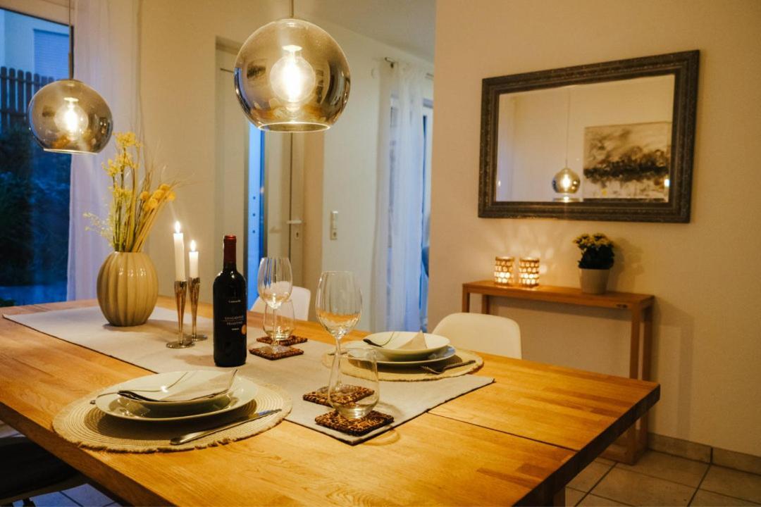 Bantle Ferienwohnung, Neu & Modern Bei Ravensburg Eksteriør billede