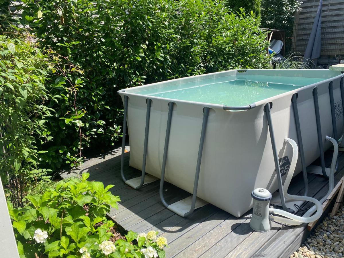 Bantle Ferienwohnung, Neu & Modern Bei Ravensburg Eksteriør billede
